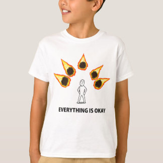 Allt är okt tee shirt