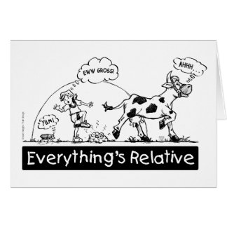 Allt är relativt OBS kort