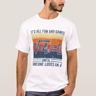Allt är roligt och spel tills någon förlorar en t shirt