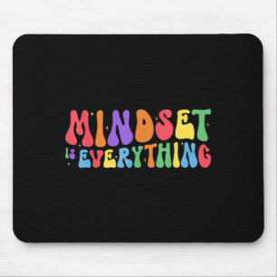 Allt är sinnesinspirerande motiv musmatta