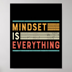 Allt är sinnesinspirerande motiv poster