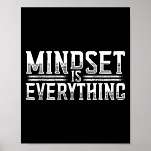 Allt är sinnesinspirerande motiv poster