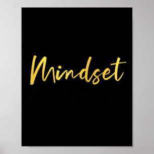 Allt Är Sinnesstämning Inspirerande Sinnesmotivati Poster