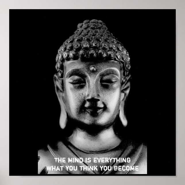 Allt är sinnet poster (Framsidan)