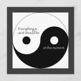 Allt är som det ska vara