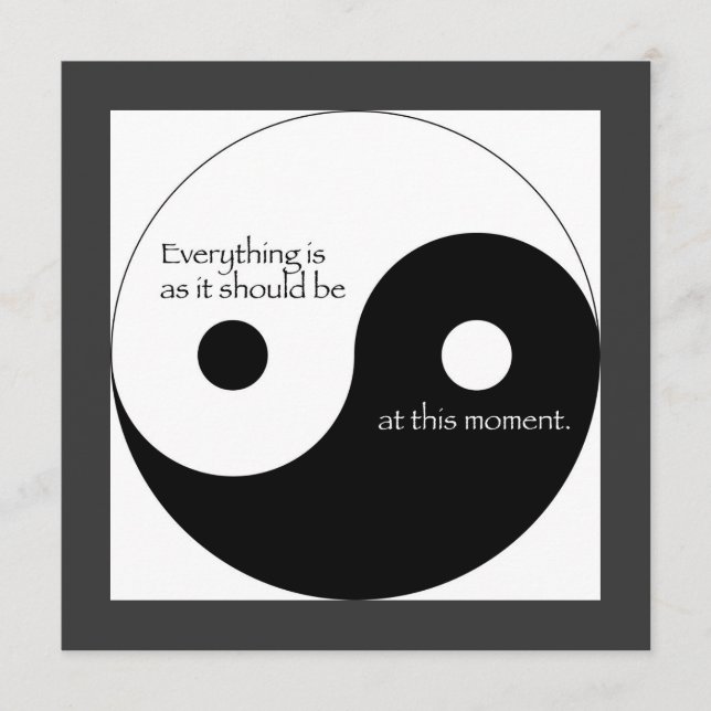 Allt är som det ska vara (Framsida)