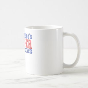 Allt är större i Texas Kaffemugg