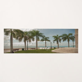 Allt är väl havsbottnen i Tropical Handflatan som 