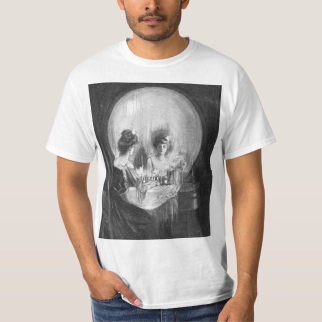 Allt är Vanity, av Charles Allan Gilbert T Shirt (Framsida)