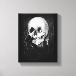 Allt är Vanity-utskrift Canvastryck