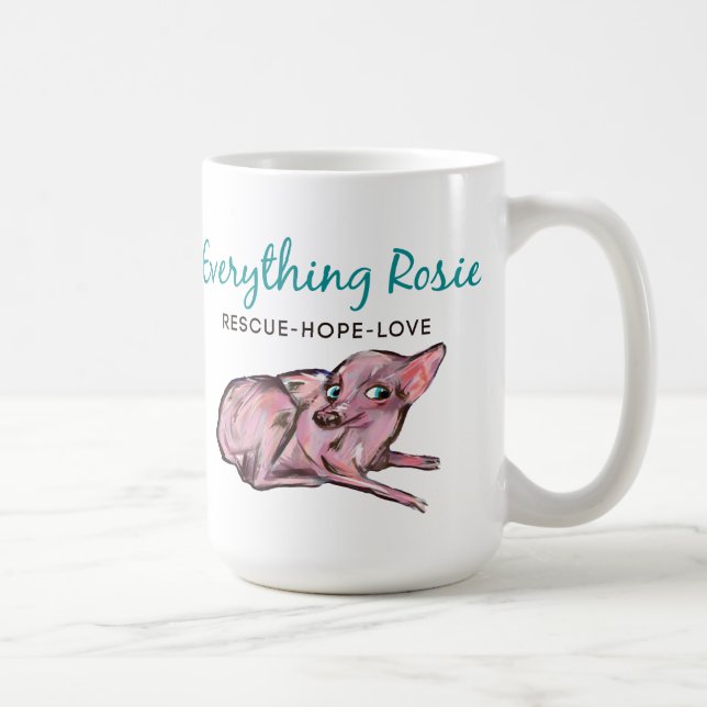 Allt åt Rosie Mug Kaffemugg (Höger)