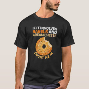 Allt Bagel för en Bagel T Shirt