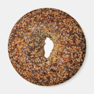 Allt Bagel Magnet