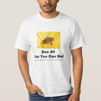 Allt bi som du kan biet! tröja