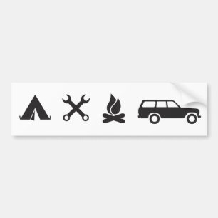 Allt bildekal för symbol FJ60