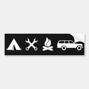 Allt bildekal för symbol FJ60 - svart