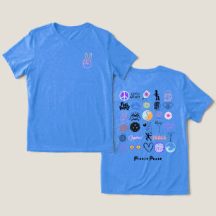 Allt blått t shirt