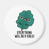 Allt blir O-kale Funny Veggie Pun