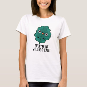 Allt blir O-kale Funny Veggie Pun T Shirt