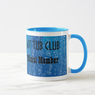 Allt bubblar mugg