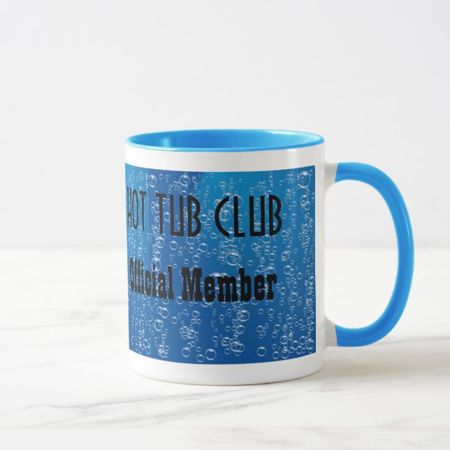 Allt bubblar mugg (Höger)