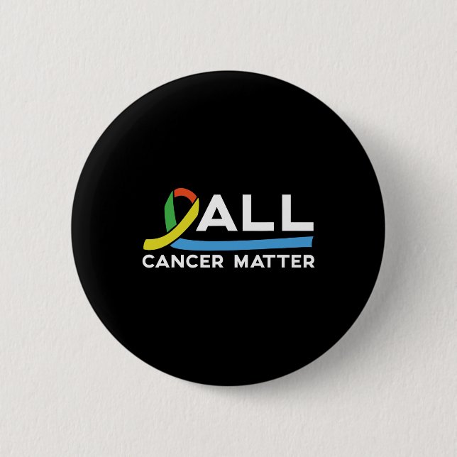 Allt cancerproblem Världscancerdagen 1  Knapp (Framsida)