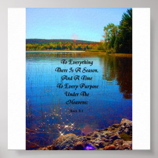 Allt där är en säsong poster