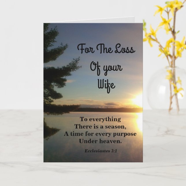 Allt där är en säsongssympati kort (Gul blomma)