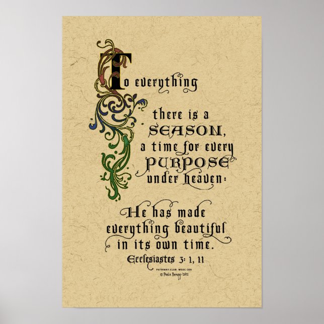 Allt där finns en SEASON Poster (Framsidan)