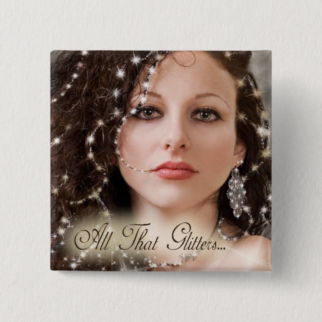 Allt det blänker… knapp (Framsida)