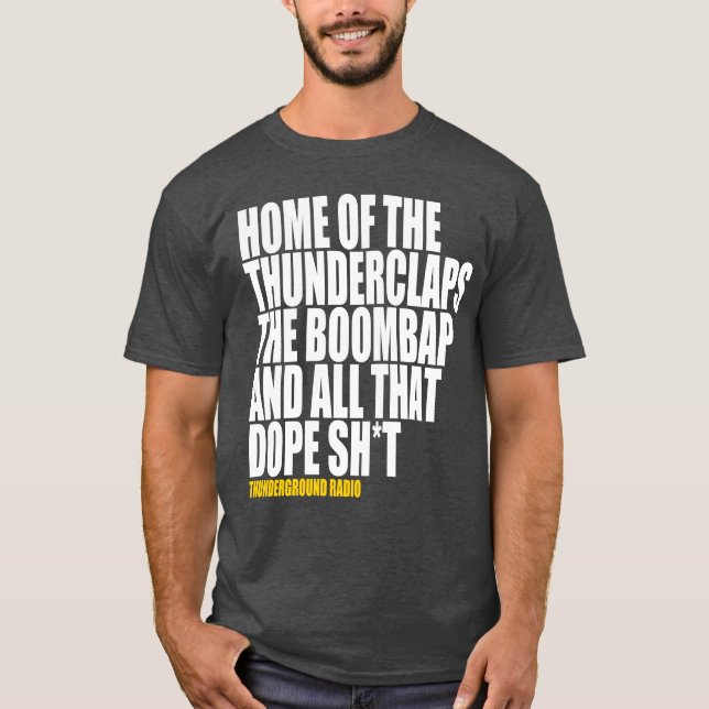 ALLT DET DÅPANDE SHH T SHIRT (Framsida)