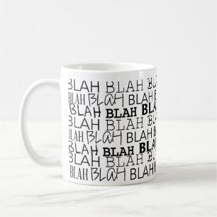 Allt det där Blah Kaffemugg