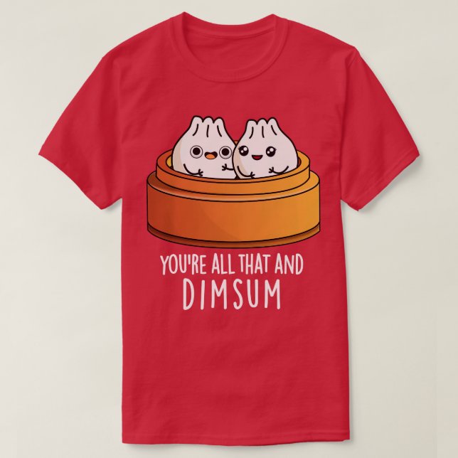 Allt det där och dimsum matdocka 1 t shirt (Design framsida)