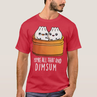 Allt det där och dimsum matdocka 1 t shirt