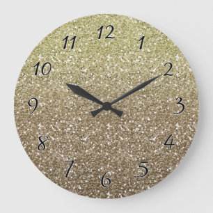 Allt det glitter stor klocka