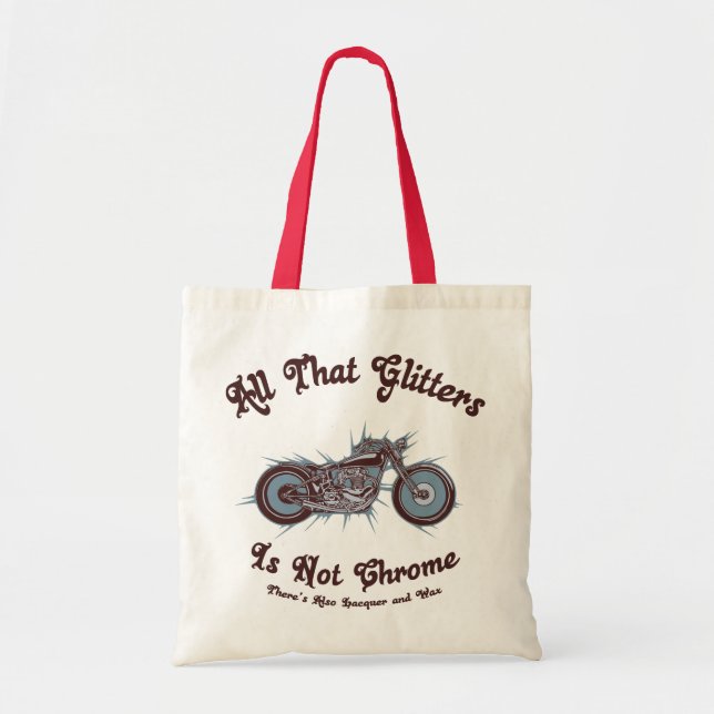 Allt det glitter tygkasse (Framsidan)