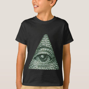 Allt det seende ögat tee shirt