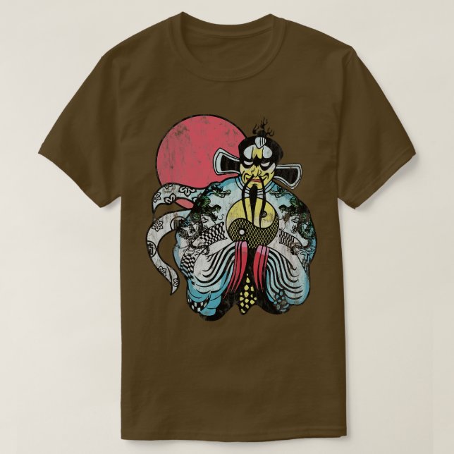 Allt detta i Reflexen T Shirt (Design framsida)