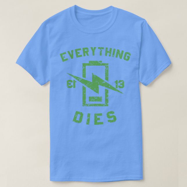 ALLT DÖR T SHIRT (Design framsida)
