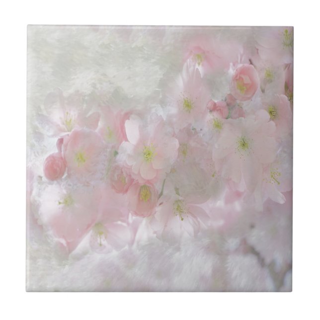 Allt drömm i rosor kakelplatta (Framsidan)