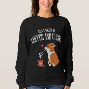 Allt du behöver är Corgi och kaffe T Shirt