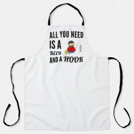 Allt du behöver är ett öl- och ett Krok-fiske