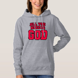Allt du behöver är Gud T Shirt