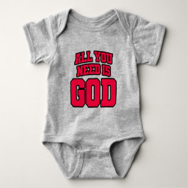Allt du behöver är Gud T Shirt
