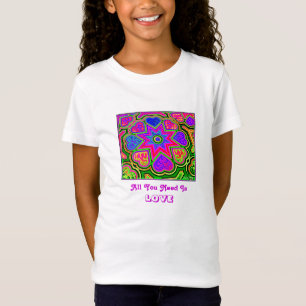 "Allt du behöver är Kärlek' barn' T-shirt