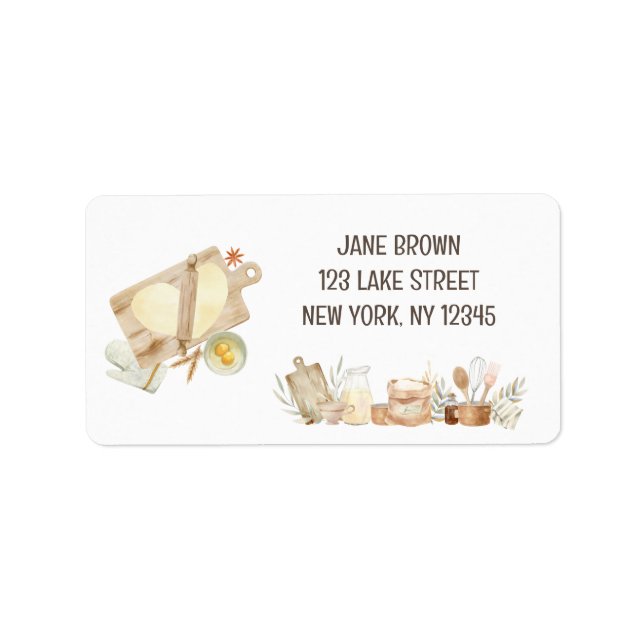 ALLT DU BEHÖVER ÄR KÄRLEK BRUDKVÄLL ADRESSETIKETT (Framsidan)