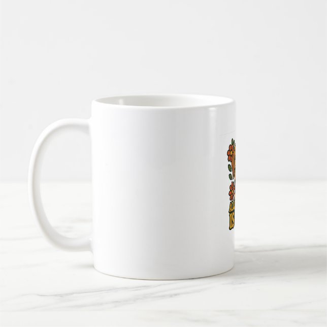 Allt du behöver är kärlek hund kaffemugg (Vänster)