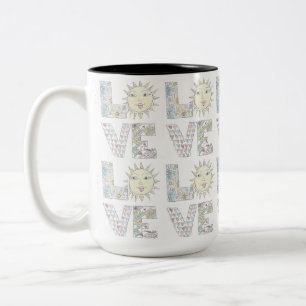 Allt du behöver är Kärlek..kaffe mugg