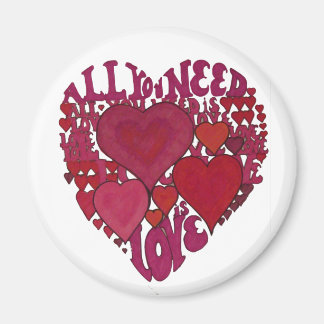 Allt du behöver är Kärlek Magnet