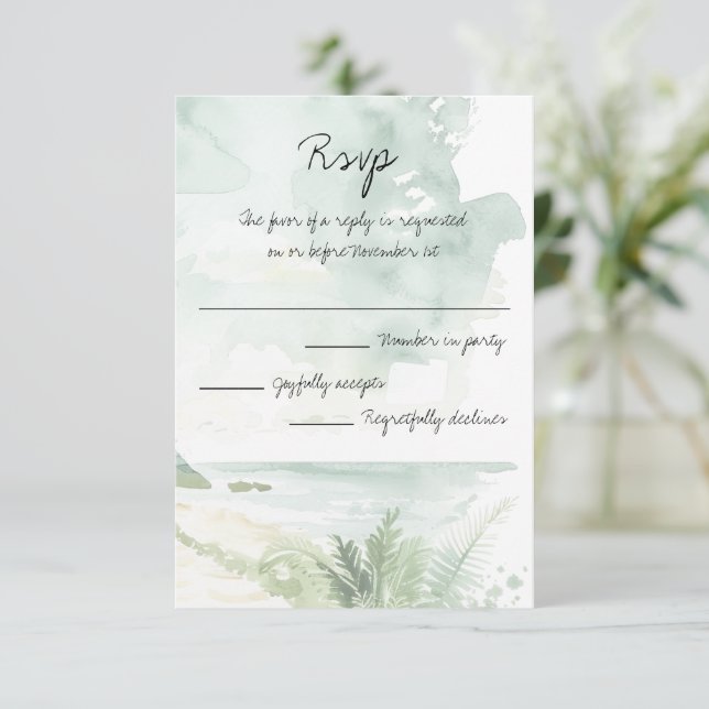 Allt du behöver är Kärlek och Beach Wedding OSA (Stående Fram)